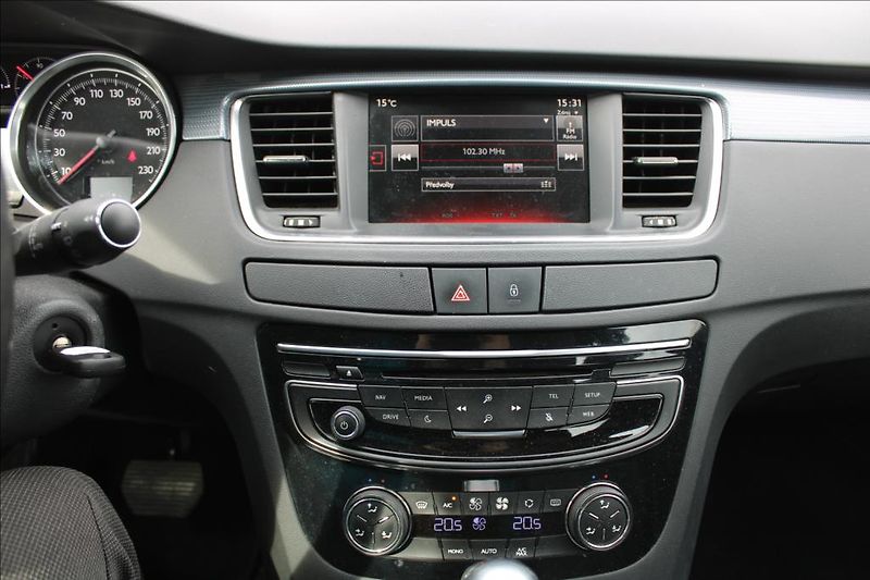 Peugeot 508 2,0 HDi  AUTOMAT,DIG.KLIMA,DPH - fotka 24 z 33