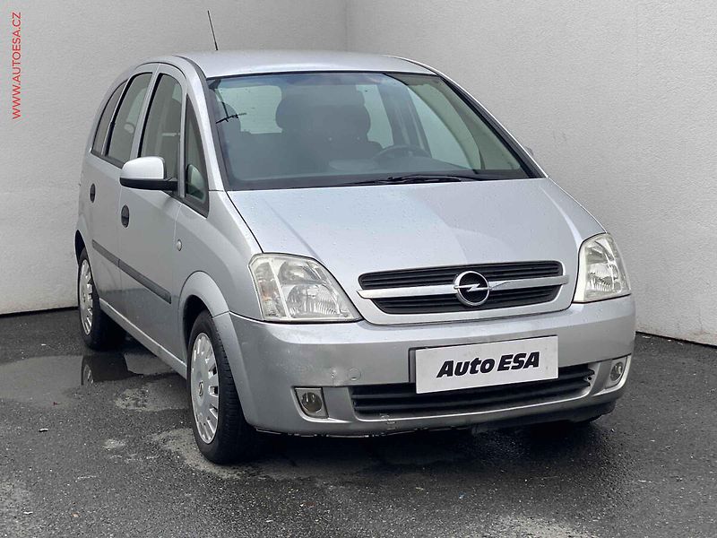 Opel Meriva (2004) 1.6i, ČR - fotografie inzerátu