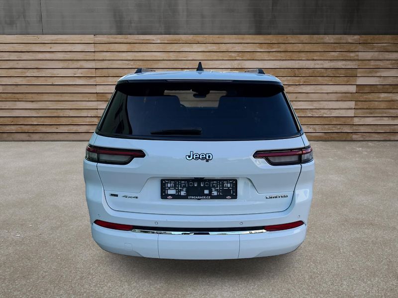 Jeep Grand Cherokee (2022) +LONG+PENTASTAR+LPG+LIMITED+ - fotka 4 z 22