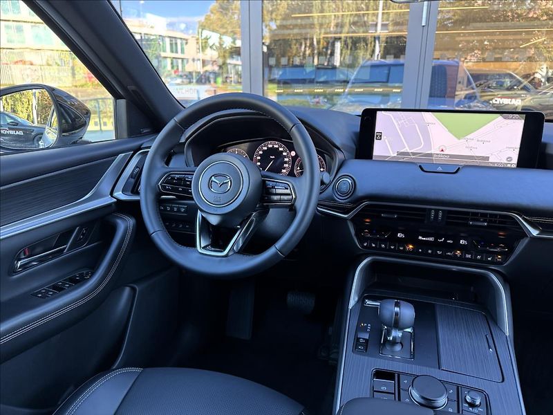 Mazda CX-80 (2026) 3,3 D 254ps 8AT AWD Homura Plu - fotka 11 z 14
