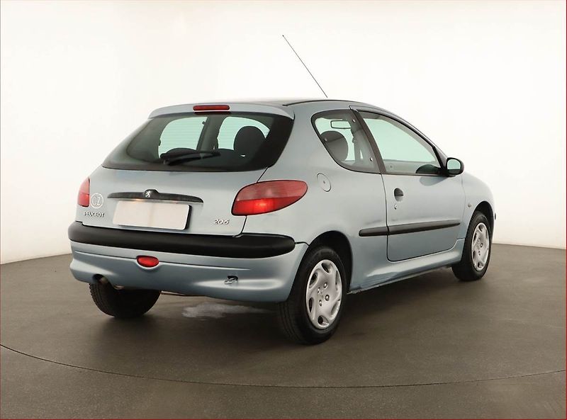 Peugeot 206 (2001) 1.4 i, po STK, v dobrém stavu - fotka 5 z 12
