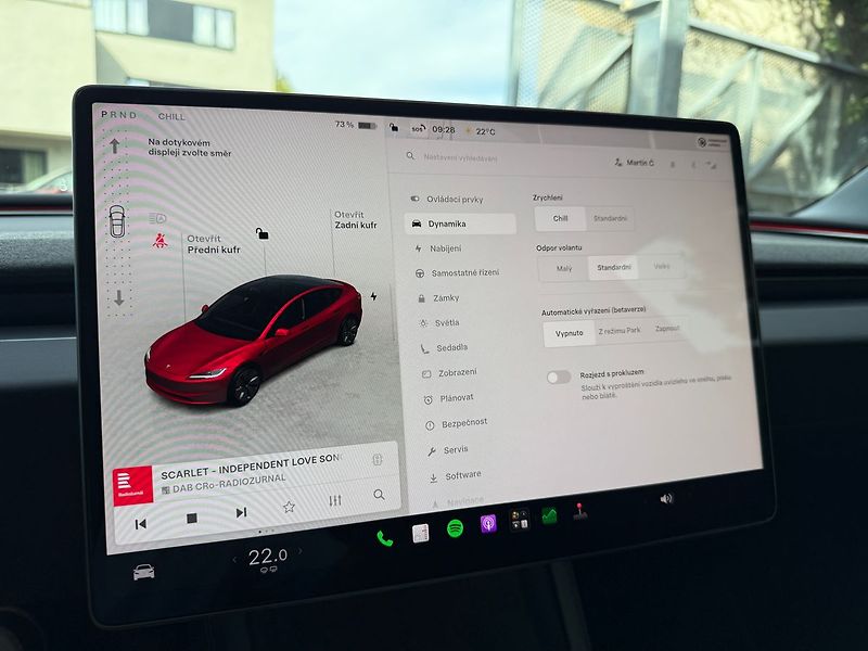 Tesla Model 3 Standart Range Premium - fotka 19 z 37