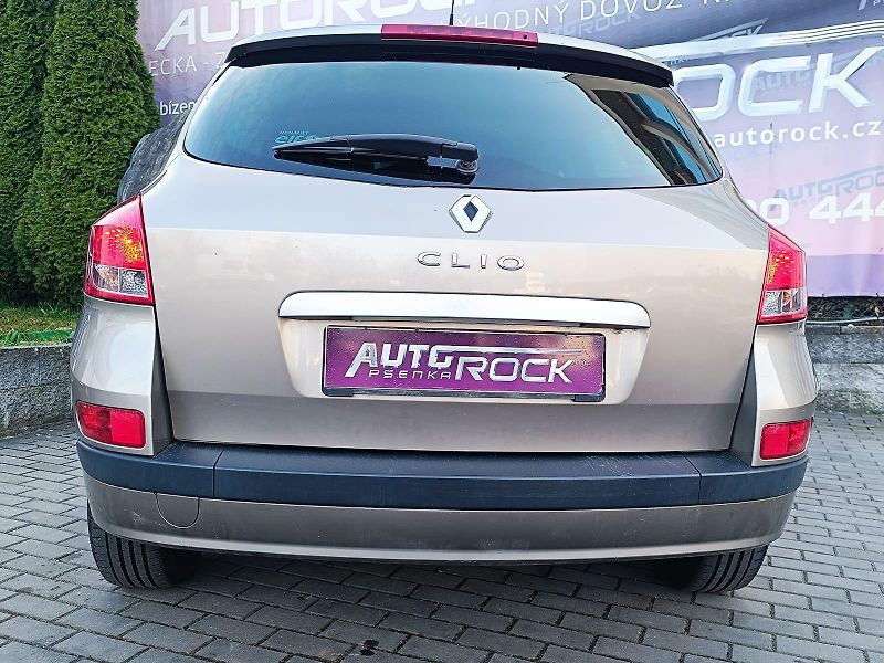 Renault Clio Kombi, 1.2TCE/74kW - fotka 6 z 34