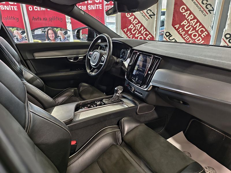 Volvo V90 2.0 D4 140kW A/T R-DESIGN, DPH - fotka 8 z 25
