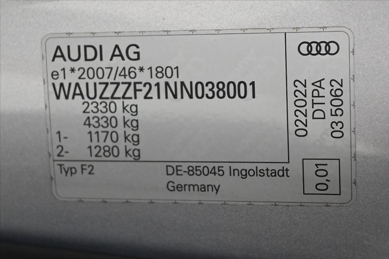 Audi A6 2,0 TDI 150 kW S-Tronic Záruka - fotka 12 z 31