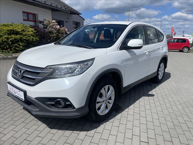 Honda CR-V 2,2 i-DTEC 4x4 Tažné Klima, be - fotka 30 z 35