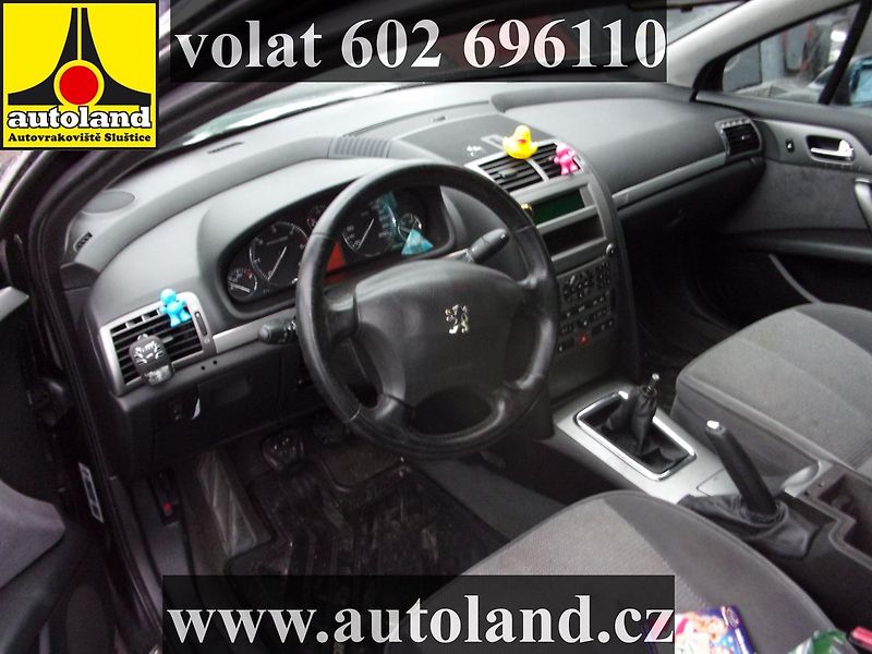Peugeot 407 (2003) VOLAT 602 696 110 - fotka 2 z 8