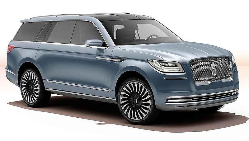 Koncept Lincoln Navigator.