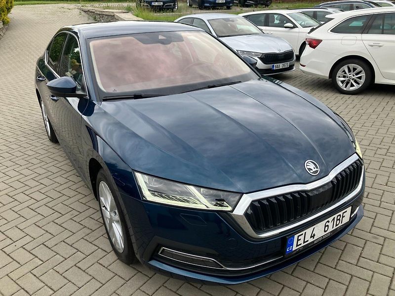 Škoda Octavia (2023) 1.4PHEV 150 AT STYLE MATRIX TZ - fotografie inzerátu