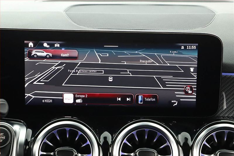 Mercedes-Benz GLB (2026) 200 d, AMG Line, Navigavce - fotka 13 z 29
