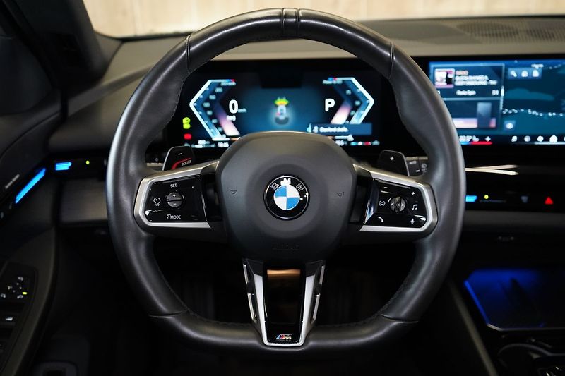 BMW Řada 5 540d xDrive, M Pro, Ventilace - fotka 24 z 46