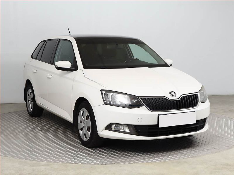 Škoda Fabia (2015) Ambition 1.2 TSI - fotografie inzerátu