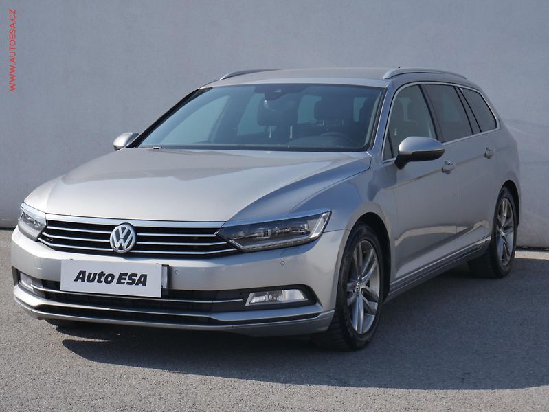 Volkswagen Passat (2017) 2.0TDi, DSG - fotka 3 z 26