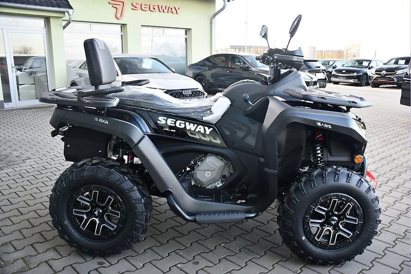 Segway Snarler AT6 L (2026) EPS Limited Black ABS  - fotka 9 z 19