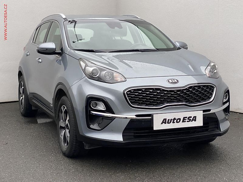 Kia Sportage (2019) 1.6  T-GDi AWD, Vision, navi - fotografie inzerátu