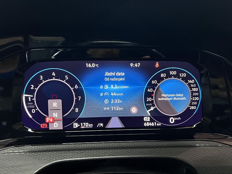 Volkswagen Golf GTI 180 kW Servis 68tkm - fotka 24 z 49