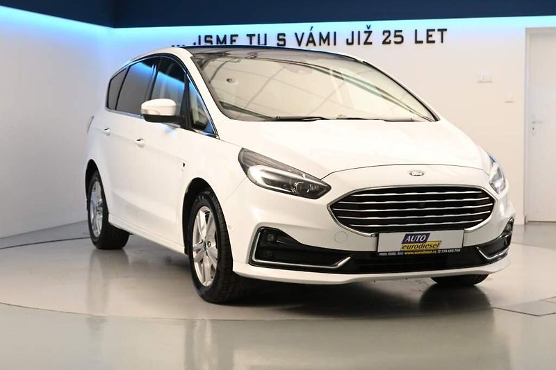 Ford S-MAX (2020) 2.0 140KW LED SONY ACC Tažné 8 - fotka 4 z 37