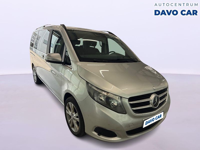 Mercedes-Benz Třídy V 2,1 250d 140kW L 4Matic 1.Maj. - fotka 4 z 12
