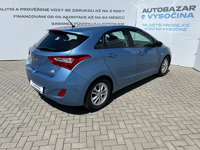 Hyundai i30 (2014) 1.4CVVT ČR+1.maj.! 2 sady kol! - fotka 4 z 24