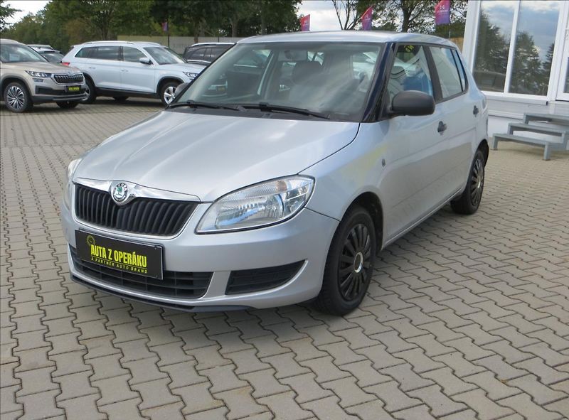 Škoda Fabia 1,2 TSI 63kW ČR - fotka 3 z 17