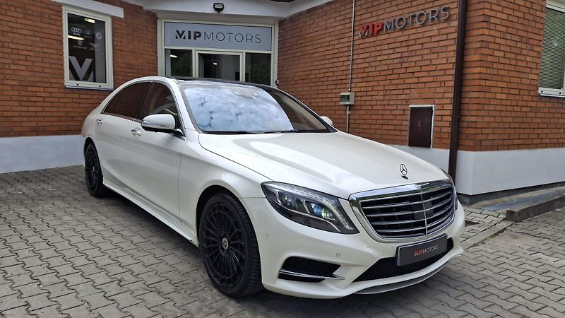 Mercedes-Benz Třídy S S350d-L-4M-AMG-R20-BURM-ČR - fotka 9 z 40
