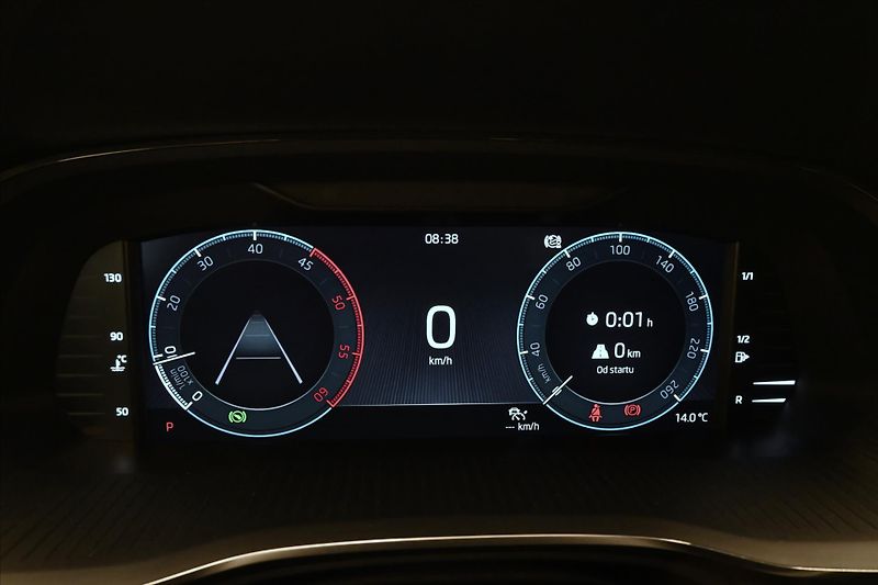 Škoda Octavia 2,0 TDI 110 kW DSG Sportline Z - fotka 16 z 30