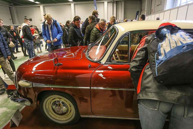 Podzimní Retro Garáž na Výstavišti Lysá nad Labem.
