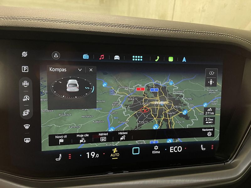 Volkswagen Touareg (2025) 3.0 TDI - Vzduch/Tažné/Matrix - fotka 28 z 30