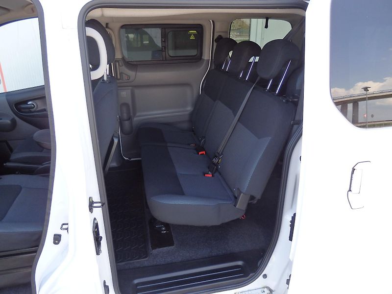Nissan e-NV200 EVALIA 7 MÍST BATERIE 40kWh - fotka 7 z 24