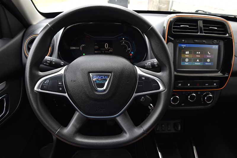 Dacia Spring ELECTRIC 45 (27kWh),NAVI,KŮŽE - fotka 12 z 50