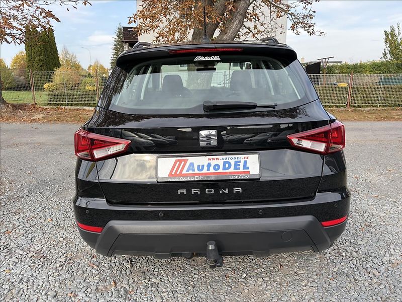 Seat Arona 1,0 TSi  ACC,Kessy,Tažné,Navig - fotka 5 z 50