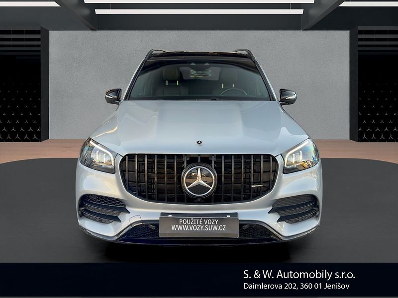 Mercedes-Benz GLS 400 d 4MATIC - fotka 2 z 39