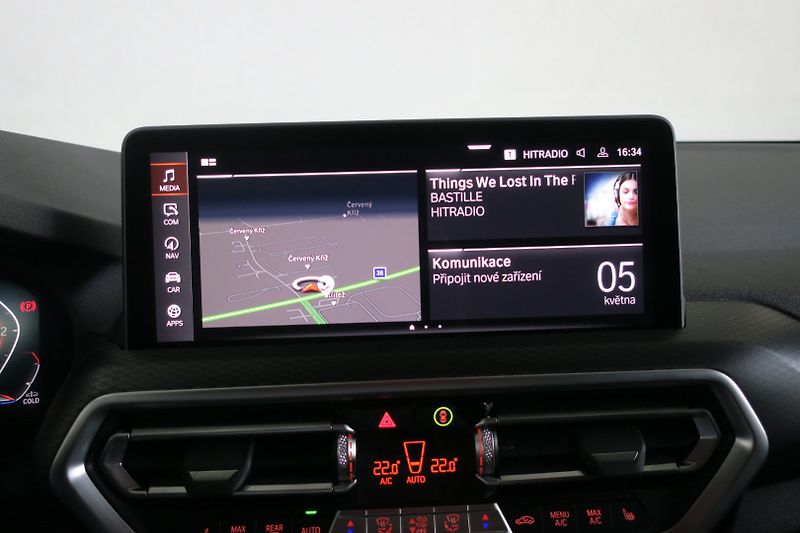 BMW X3 (2022) M Sport xDrive 20d, Nez. top. - fotka 22 z 48