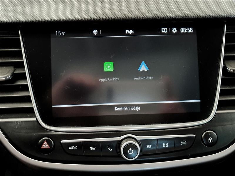 Opel Crossland X 1,5 cdti,Innovation,navi,kůže - fotka 28 z 50