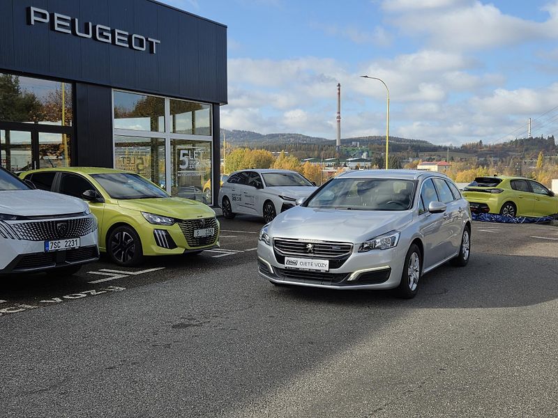 Peugeot 508 (2016) SW 1.6 BHDi 120 ACTIVE EAT6 - fotografie inzerátu