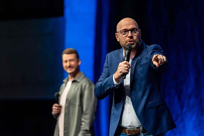 EisKing TOUR v Multifunkční aule Gong, 1. března 2026, Ostrava.