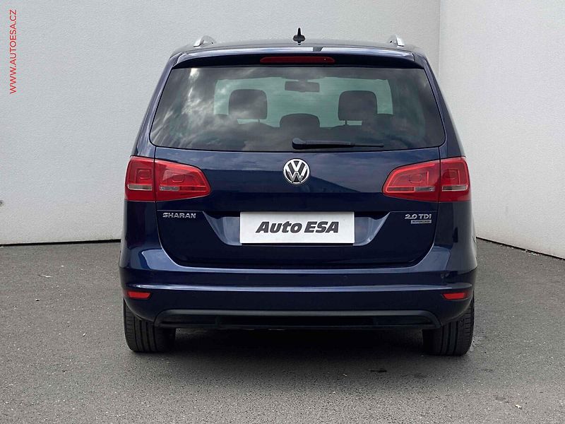 Volkswagen Sharan (2014) 2.0 TDI, Xenon, autoAC - fotka 5 z 16