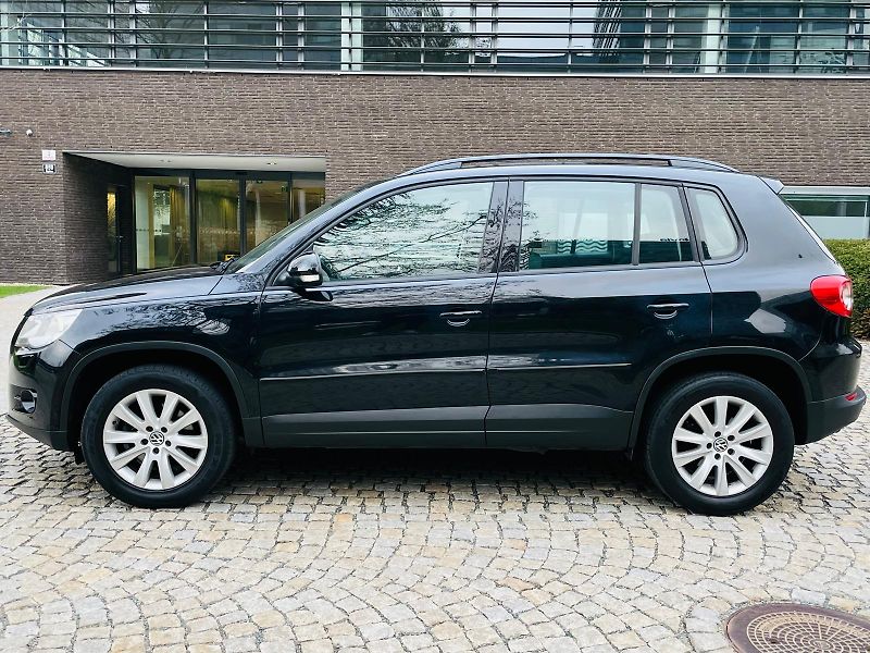 Volkswagen Tiguan 1.4TSi MANUÁL VÝHŘEV SERVISKA - fotka 20 z 45