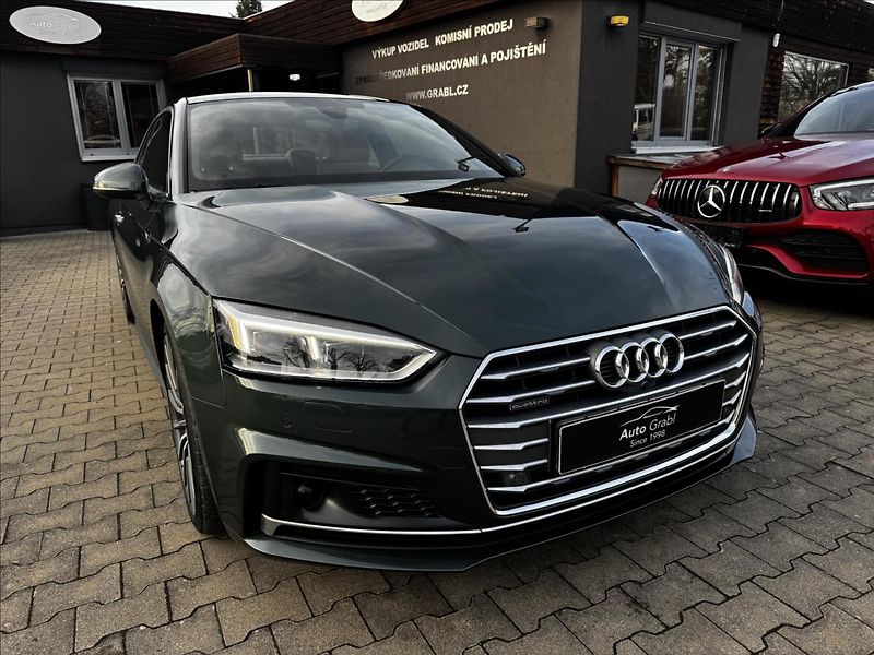 Audi A5 3.0 TDI quattro S-line - fotka 2 z 24