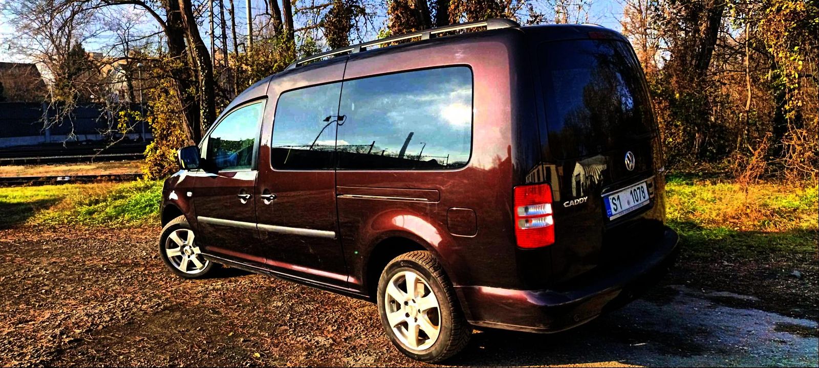 Volkswagen Caddy Maxi TDI 4x4 7 míst 