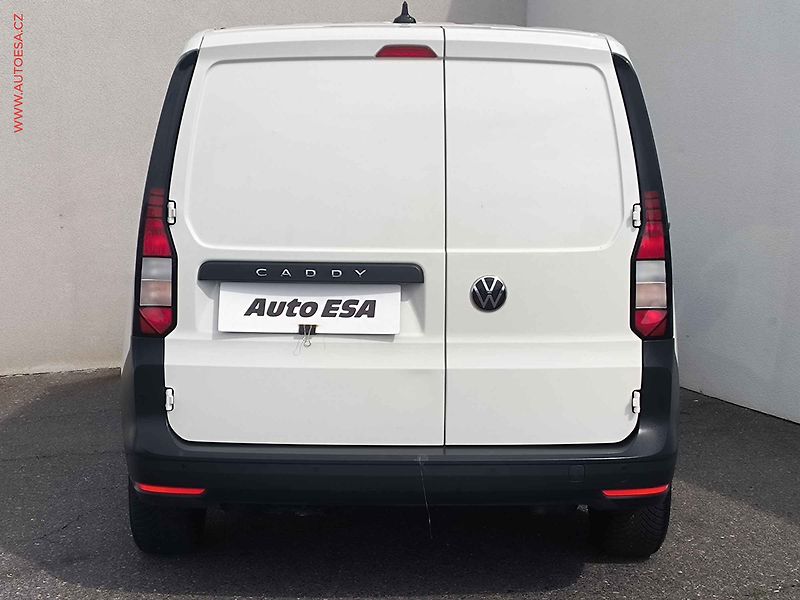 Volkswagen Caddy (2022) 2.0TDi, Navi, AC, park.čidla - fotka 5 z 25