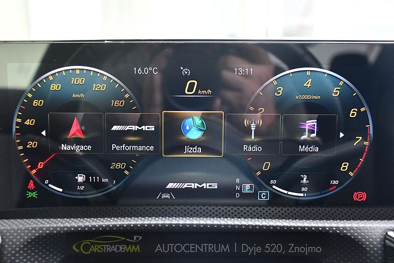 Mercedes-Benz CLA AMG 35 KESSY PANO 4MATIC - fotka 30 z 58