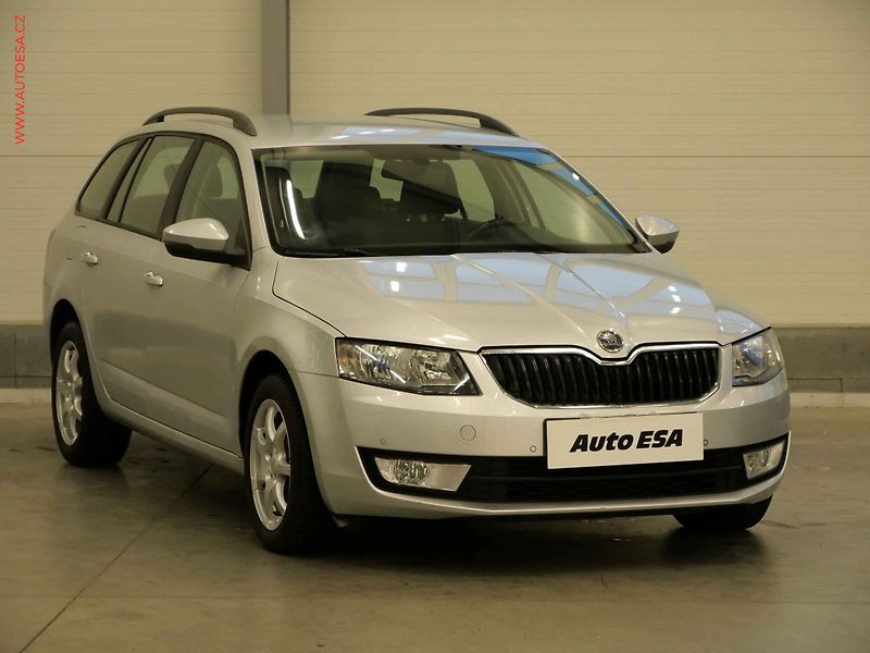 Škoda Octavia (2014) 1.4 TSi, AC, temp. - fotografie inzerátu