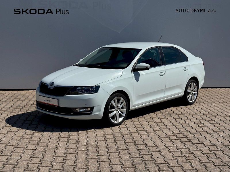 Škoda Rapid (2019) Style 1.0 TSI 81kW - fotka 1 z 24