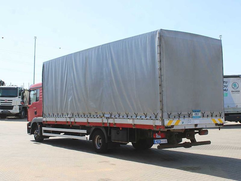 MAN TGL 8.180, EURO 4, BOČNICE - fotka 4 z 22