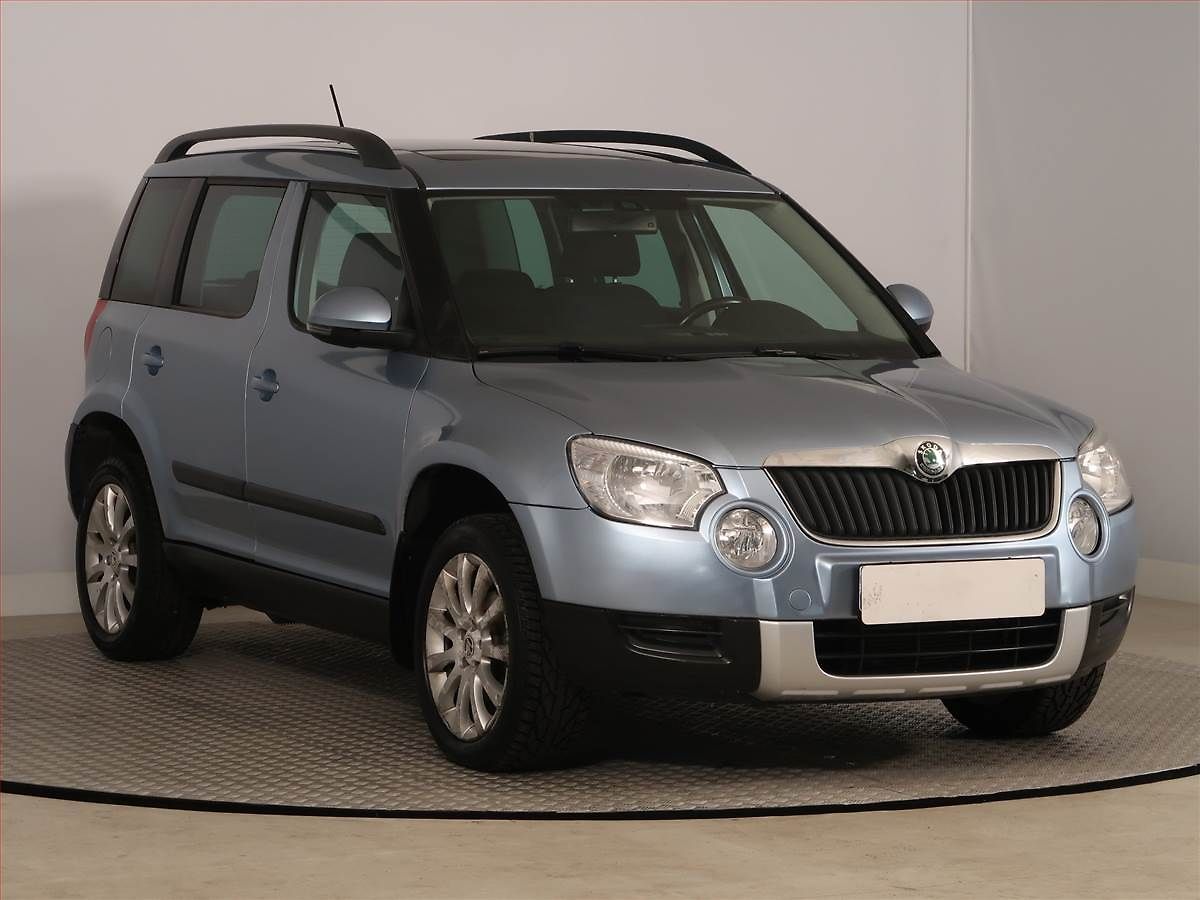 Škoda Yeti 1.4 TSI, Automat, Tempomat