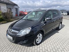 Opel Zafira 1,6 i 16V 85kw 7míst Tažné TOP - fotografie inzerátu