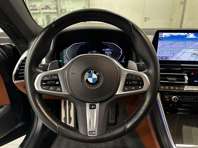 BMW Řada 8 (2022) 840d xDrive M Sport, Laser, HU - fotka 16 z 17
