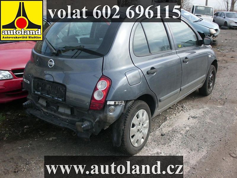 Nissan Micra (2005) VOLAT 602 696115 - fotka 4 z 8