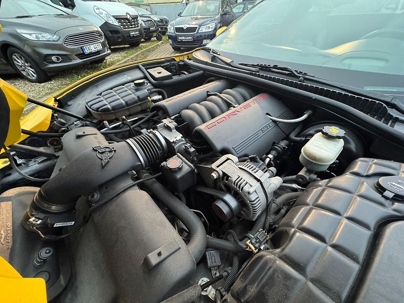 Chevrolet Corvette (2001) C5 TARGA LS1 5,7L V8 261KW DPH - fotka 48 z 50